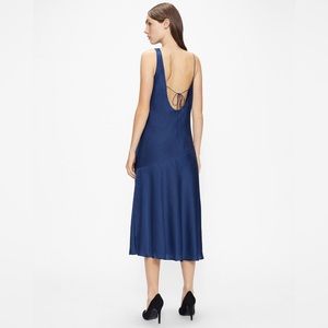 NEW with tags Ted Baker midi dress with lower back in size 0